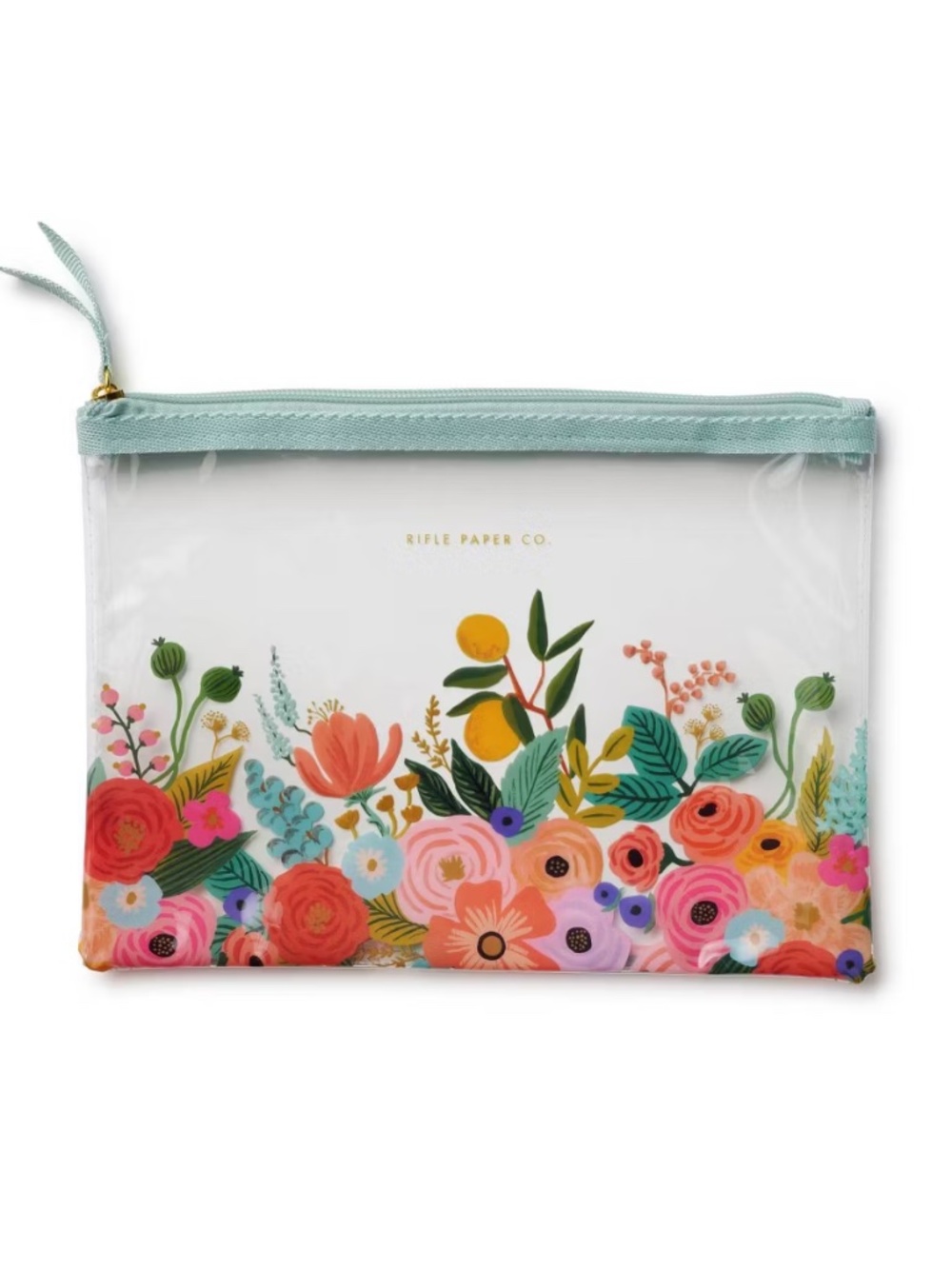 Rifle Paper Co. Garden Party Zip Pencil Pouch